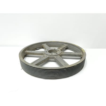 Martin 3-3/4IN 8 GROOVE V-BELT SHEAVE 8-3V-2500